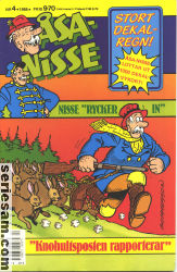 Åsa-Nisse 1988 nr 4 omslag serier