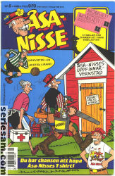Åsa-Nisse 1988 nr 5 omslag serier