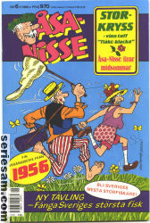 Åsa-Nisse 1988 nr 6 omslag serier