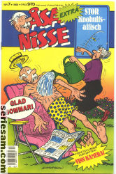 Åsa-Nisse 1988 nr 7 omslag serier