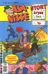 Åsa-Nisse 1988 nr 9 omslag serier
