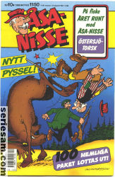 Åsa-Nisse 1989 nr 10 omslag serier