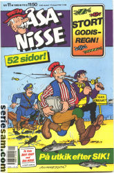 Åsa-Nisse 1989 nr 11 omslag serier