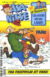 Åsa-Nisse 1989 nr 2 omslag serier
