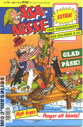 Åsa-Nisse 1989 nr 3 omslag serier