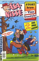 Åsa-Nisse 1989 nr 4 omslag serier
