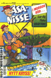 Åsa-Nisse 1989 nr 8 omslag serier