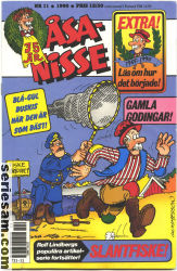 Åsa-Nisse 1990 nr 11 omslag serier