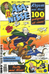 Åsa-Nisse 1990 nr 2 omslag serier