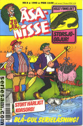 Åsa-Nisse 1990 nr 8 omslag serier
