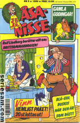 Åsa-Nisse 1990 nr 9 omslag serier