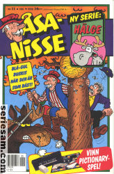 Åsa-Nisse 1991 nr 11 omslag serier