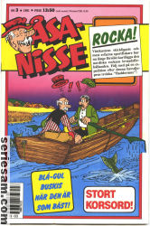 Åsa-Nisse 1991 nr 3 omslag serier