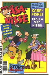 Åsa-Nisse 1991 nr 6 omslag serier