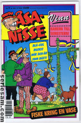 Åsa-Nisse 1991 nr 7 omslag serier