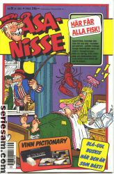 Åsa-Nisse 1991 nr 9 omslag serier