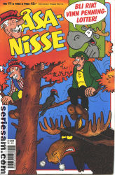 Åsa-Nisse 1992 nr 11 omslag serier