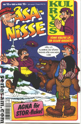 Åsa-Nisse 1992 nr 12 omslag serier