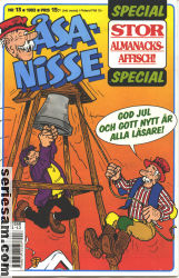 Åsa-Nisse 1992 nr 13 omslag serier