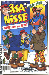 Åsa-Nisse 1992 nr 2 omslag serier