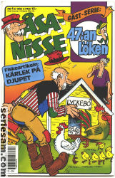 Åsa-Nisse 1992 nr 4 omslag serier