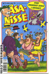 Åsa-Nisse 1992 nr 7 omslag serier