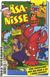 Åsa-Nisse 1992 nr 9 omslag serier