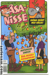 Åsa-Nisse 1993 nr 10 omslag serier
