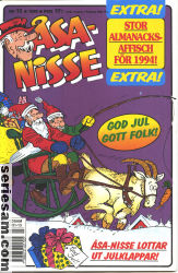 Åsa-Nisse 1993 nr 13 omslag serier