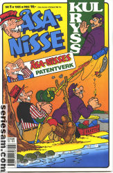 Åsa-Nisse 1993 nr 3 omslag serier