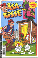 Åsa-Nisse 1993 nr 4 omslag serier