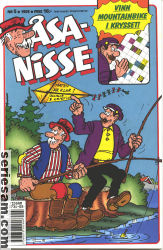 Åsa-Nisse 1993 nr 5 omslag serier