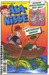 Åsa-Nisse 1993 nr 6 omslag serier