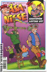 Åsa-Nisse 1993 nr 7 omslag serier