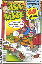 Åsa-Nisse 1993 nr 8 omslag serier