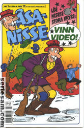 Åsa-Nisse 1994 nr 1 omslag serier