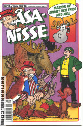 Åsa-Nisse 1994 nr 12 omslag serier
