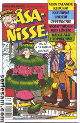 Åsa-Nisse 1994 nr 3 omslag serier