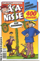 Åsa-Nisse 1994 nr 7 omslag serier