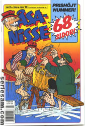 Åsa-Nisse 1994 nr 8 omslag serier