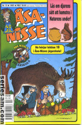Åsa-Nisse 1995 nr 10 omslag serier