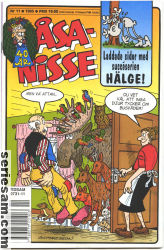 Åsa-Nisse 1995 nr 11 omslag serier
