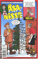 Åsa-Nisse 1995 nr 12 omslag serier