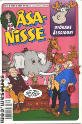 Åsa-Nisse 1995 nr 3 omslag serier