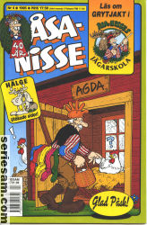 Åsa-Nisse 1995 nr 4 omslag serier