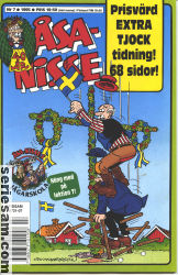Åsa-Nisse 1995 nr 7 omslag serier