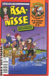 Åsa-Nisse 1995 nr 8 omslag serier