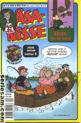 Åsa-Nisse 1995 nr 9 omslag serier