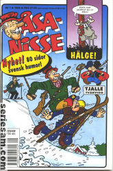 Åsa-Nisse 1996 nr 1 omslag serier