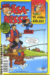 Åsa-Nisse 1996 nr 2 omslag serier